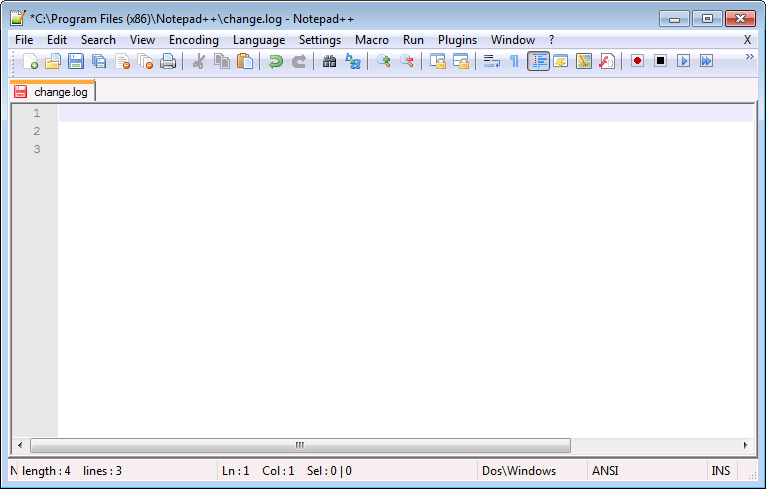  برنامج notepad++